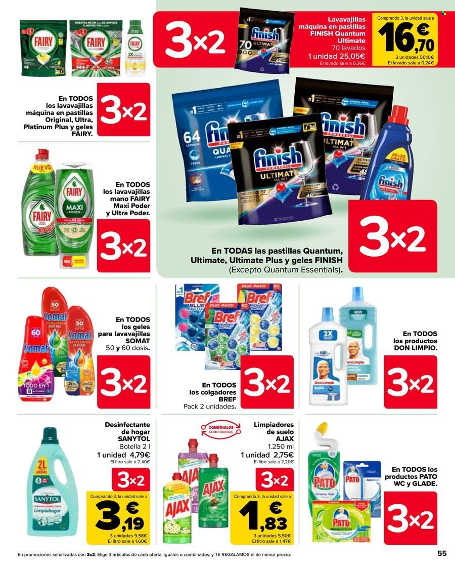 Folleto Carrefour - 20/11/24 - 04/12/24. Página 55