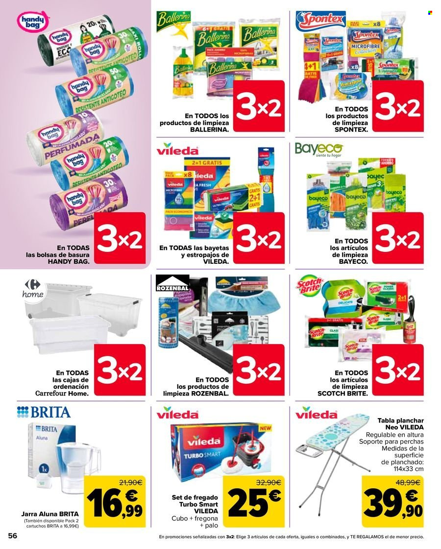 Folleto Carrefour - 20/11/24 - 04/12/24. Página 56