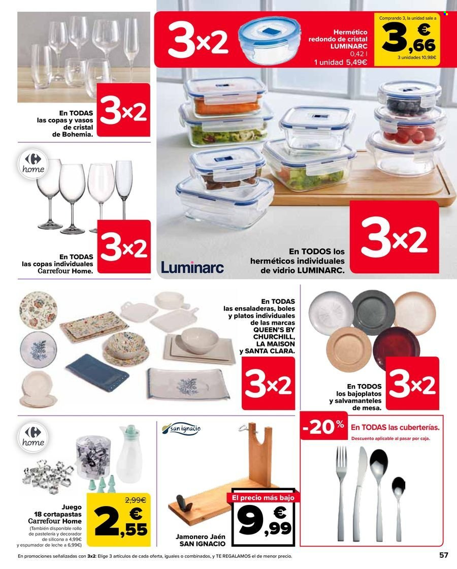 Folleto Carrefour - 20/11/24 - 04/12/24. Página 57