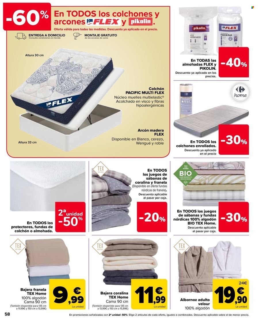 Folleto Carrefour - 20/11/24 - 04/12/24. Página 58