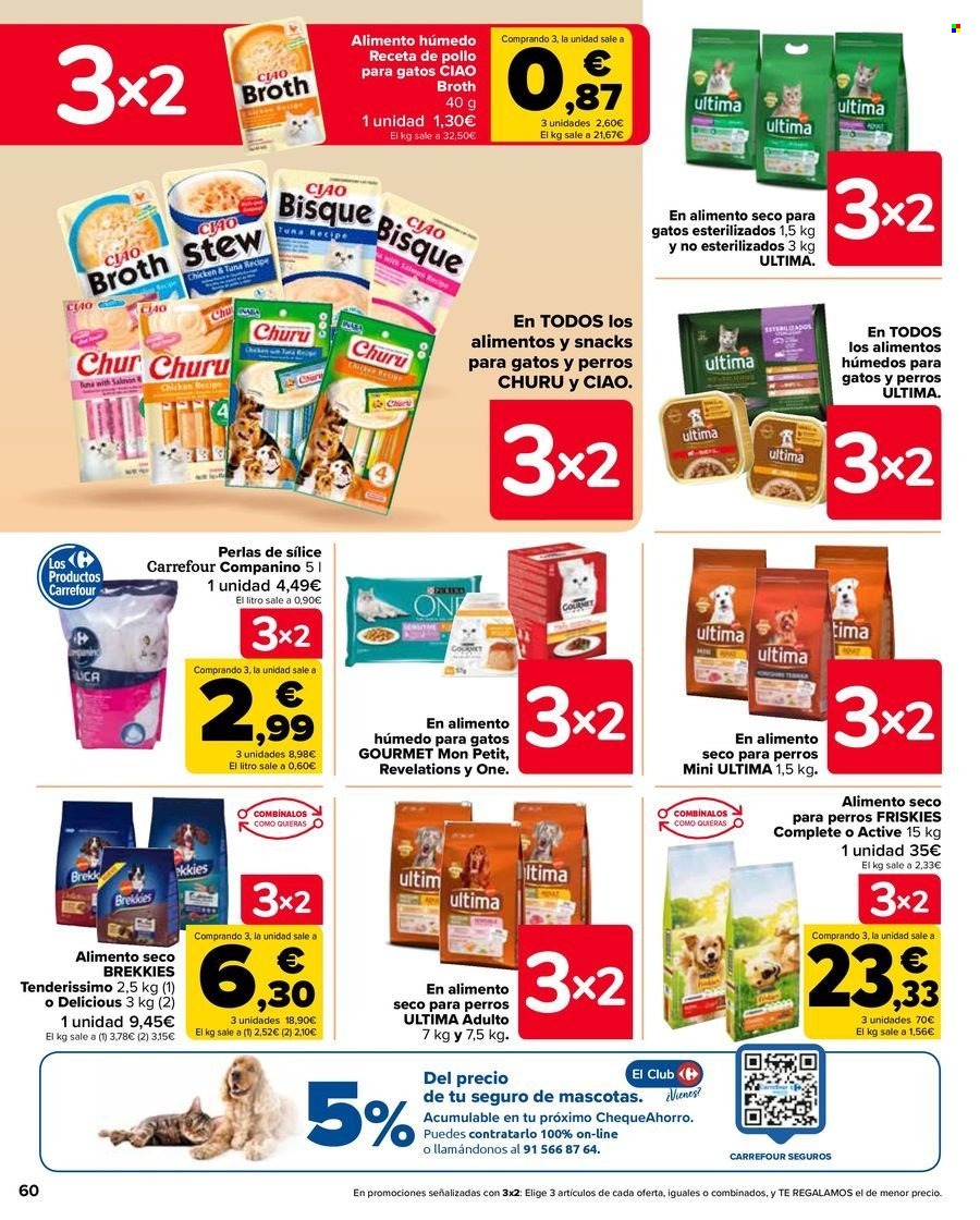 Folleto Carrefour - 20/11/24 - 04/12/24. Página 60