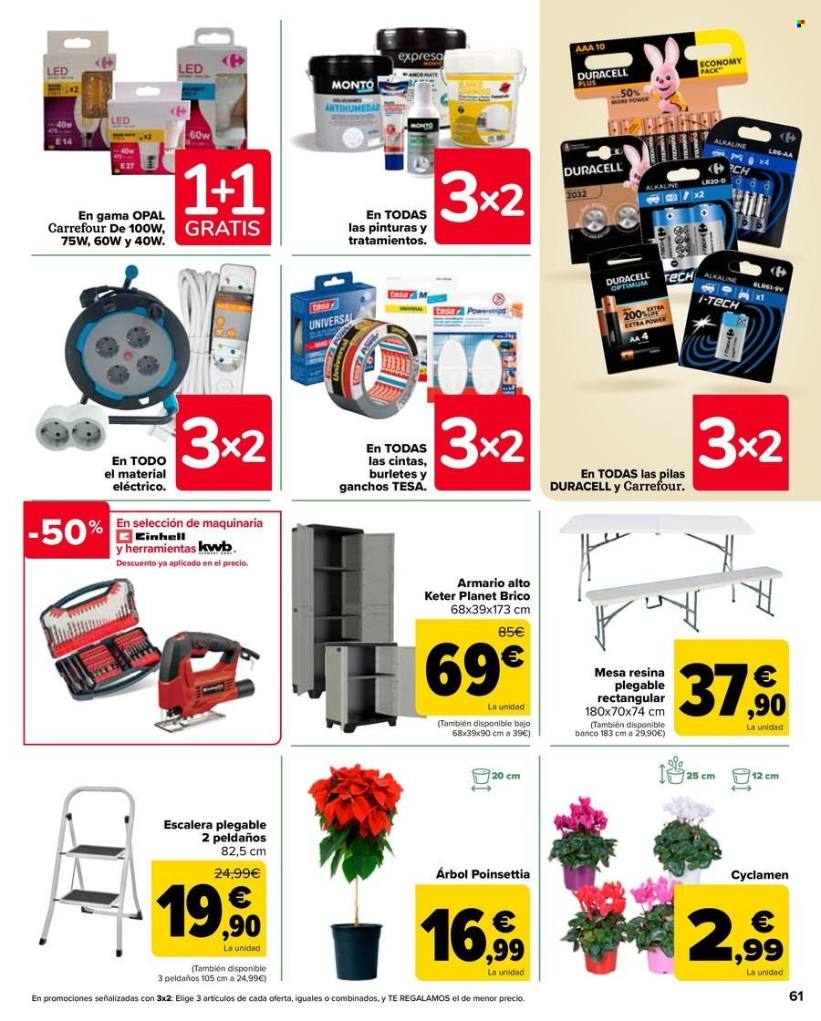 Folleto Carrefour - 20/11/24 - 04/12/24. Página 61