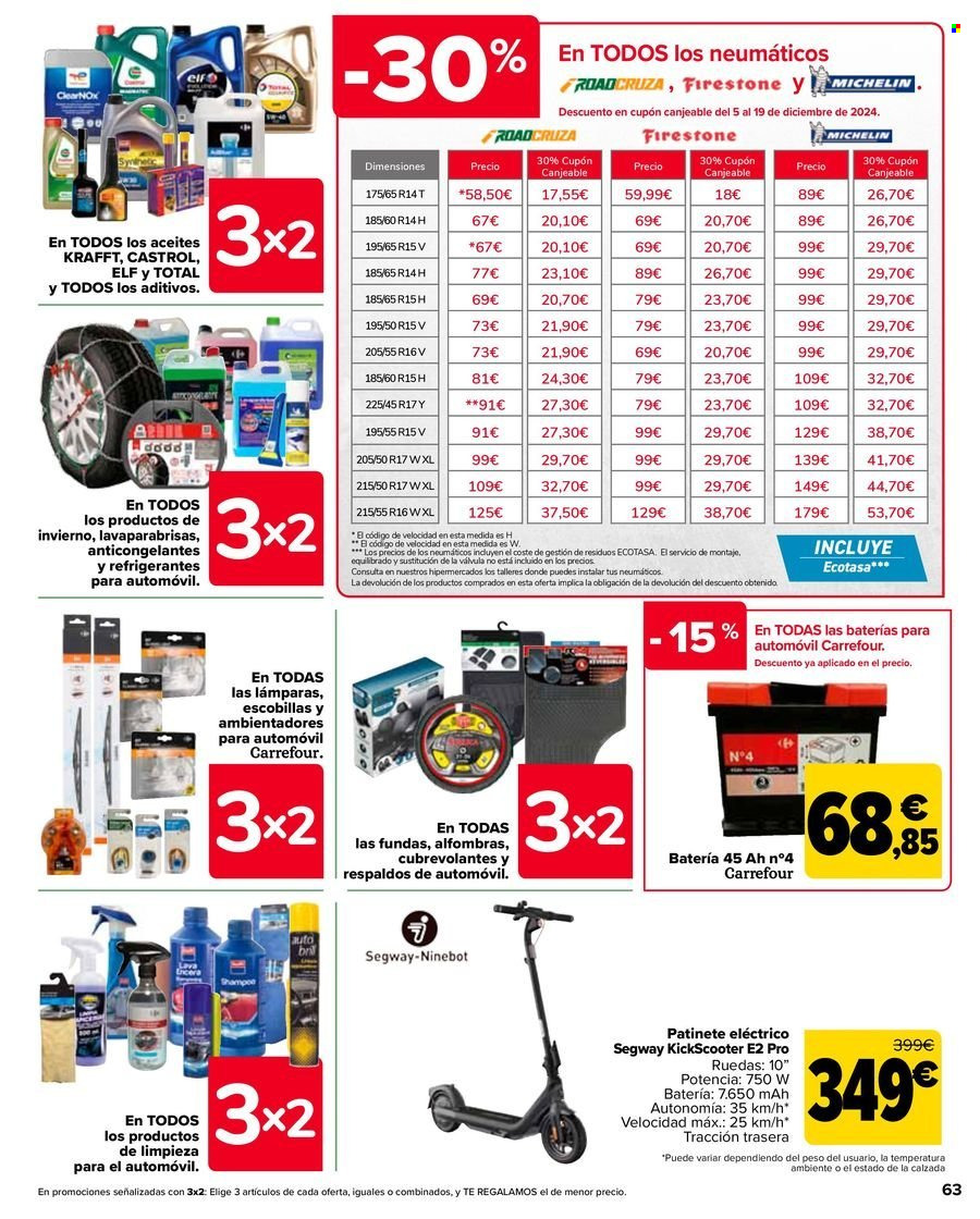 Folleto Carrefour - 20/11/24 - 04/12/24. Página 63