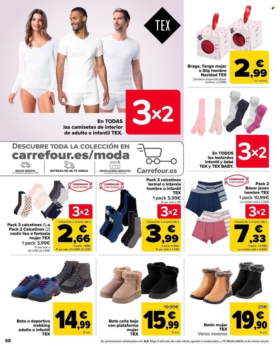 Folleto Carrefour - 20/11/24 - 04/12/24. Página 68