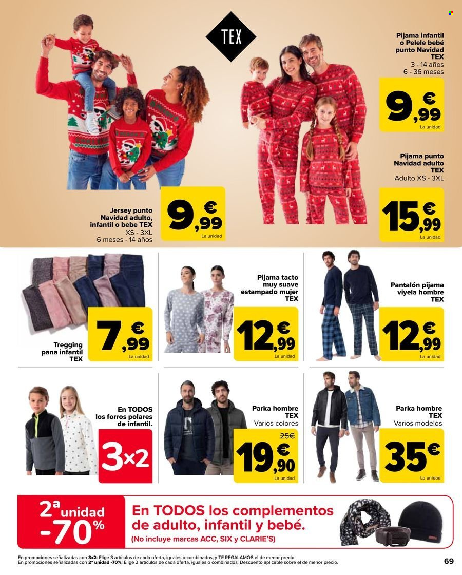 Folleto Carrefour - 20/11/24 - 04/12/24. Página 69