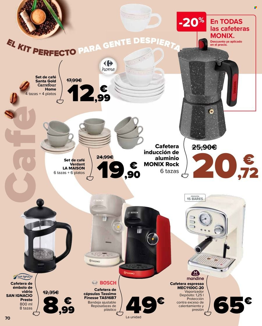 Folleto Carrefour - 20/11/24 - 04/12/24. Página 70