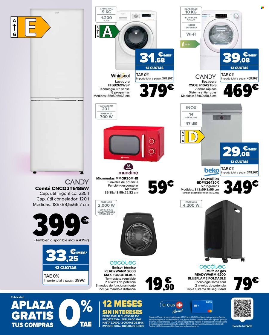 Folleto Carrefour - 20/11/24 - 04/12/24. Página 72