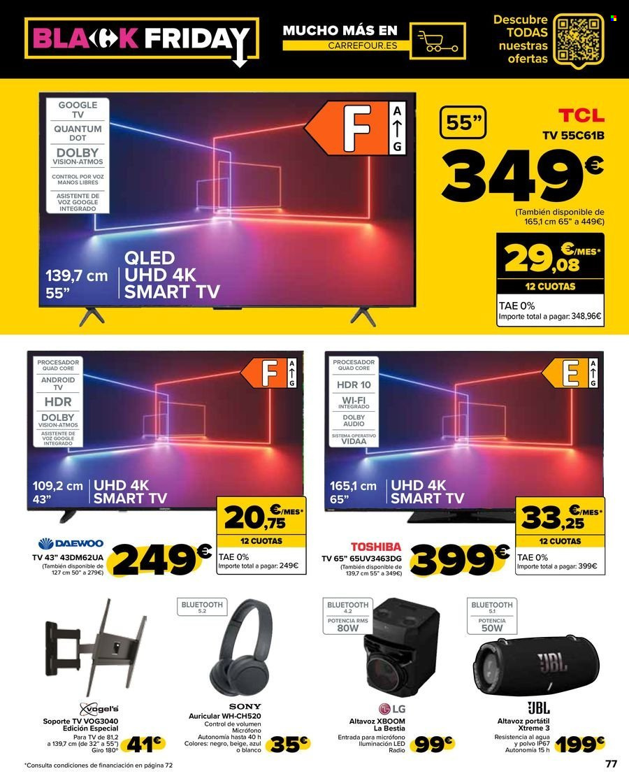 Folleto Carrefour - 20/11/24 - 04/12/24. Página 77