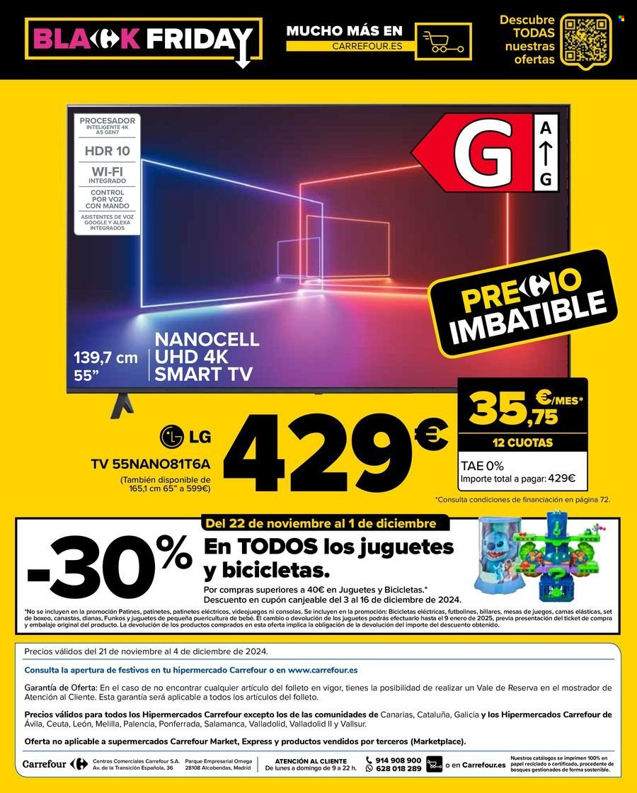 Folleto Carrefour - 20/11/24 - 04/12/24. Página 78