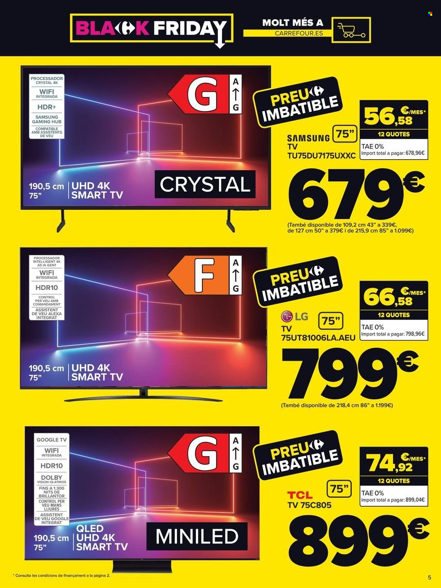 Folleto Carrefour - 22/11/24 - 01/12/24. Página 5