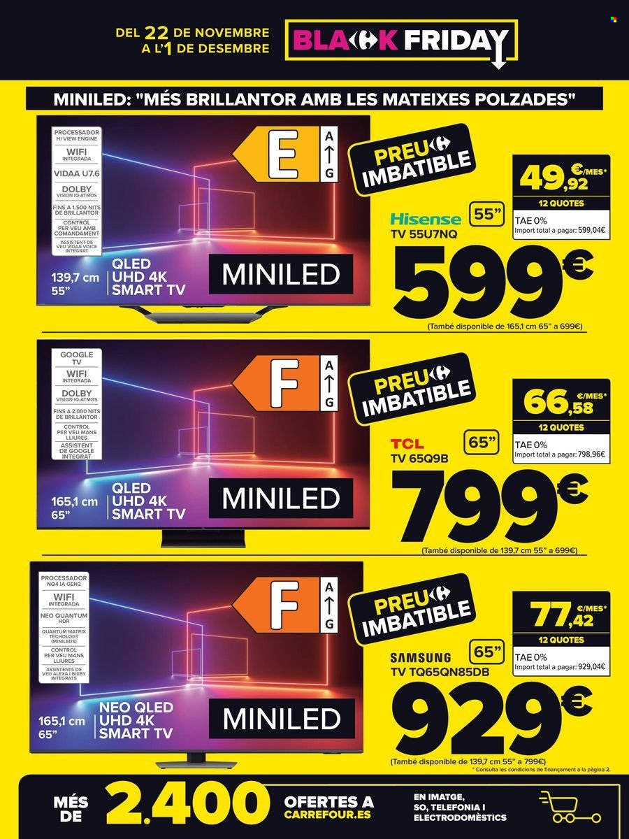 Folleto Carrefour - 22/11/24 - 01/12/24. Página 6