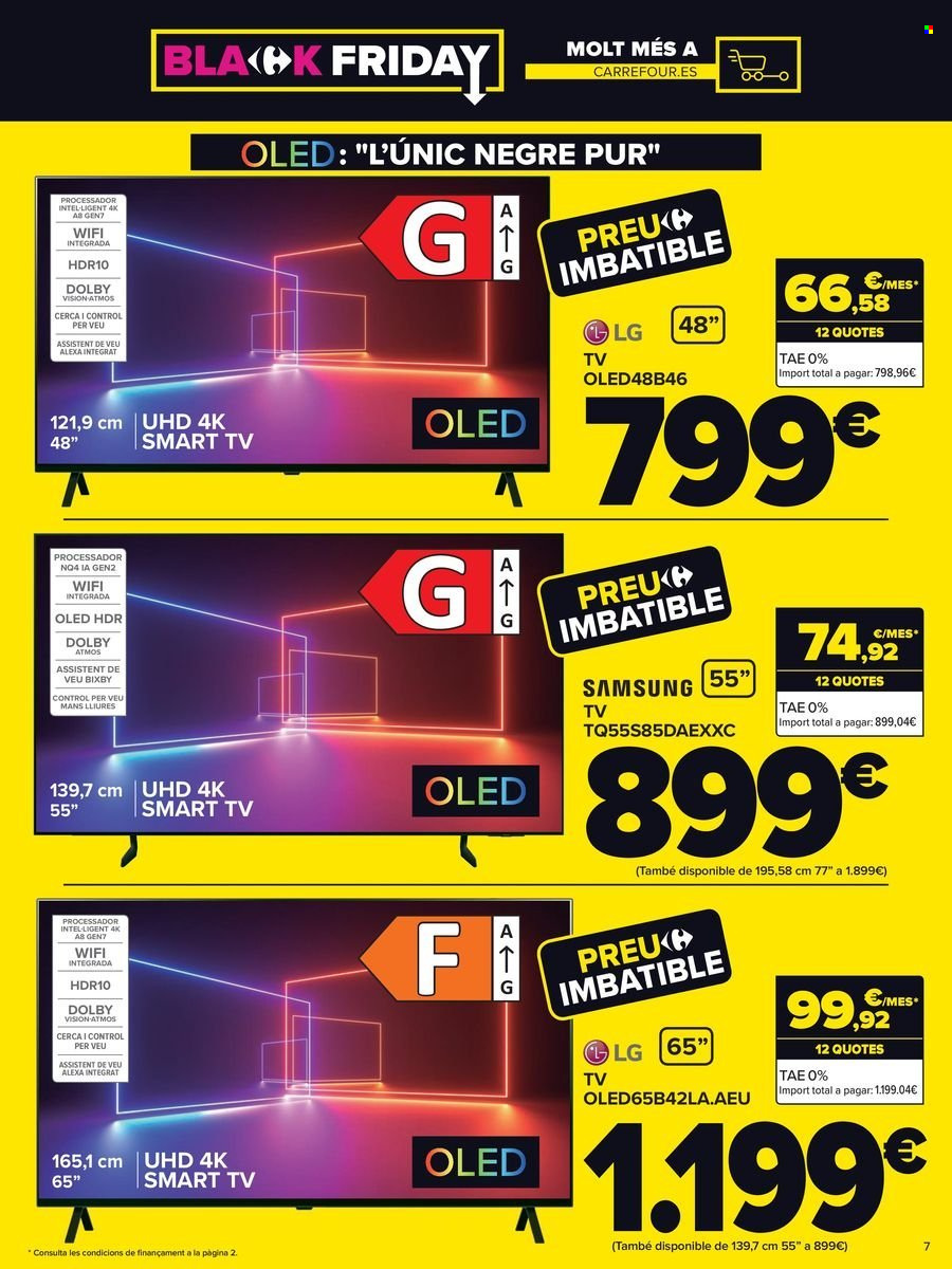 Folleto Carrefour - 22/11/24 - 01/12/24. Página 7
