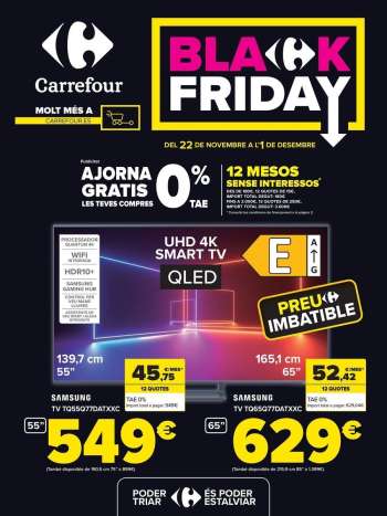 Folleto actual Carrefour - 22/11/24 - 01/12/24.