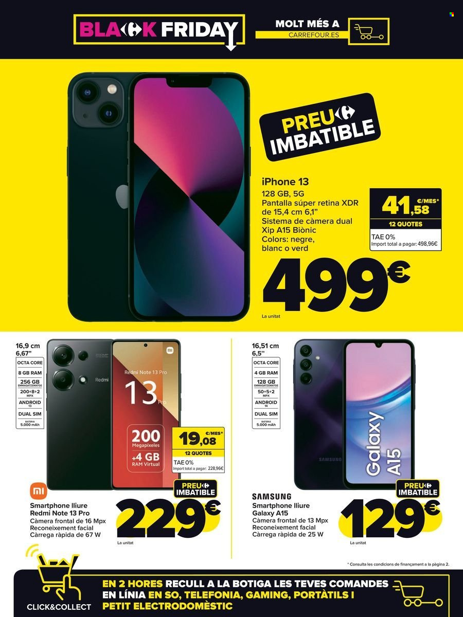 Folleto Carrefour - 22/11/24 - 01/12/24. Página 11