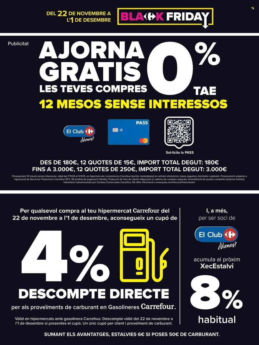 Folleto Carrefour - 22/11/24 - 01/12/24. Página 2