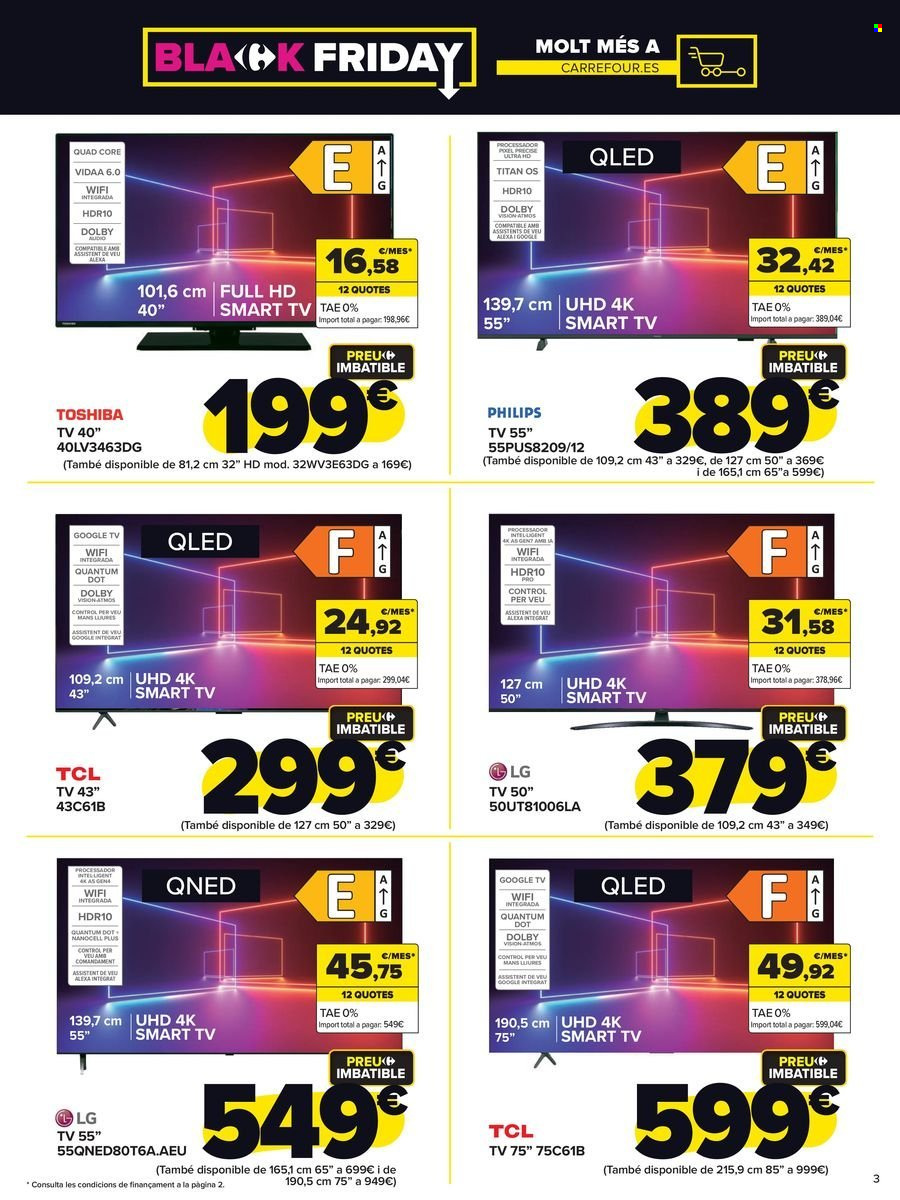 Folleto Carrefour - 22/11/24 - 01/12/24. Página 3