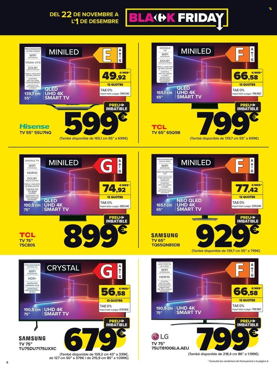 Folleto Carrefour - 22/11/24 - 01/12/24. Página 4