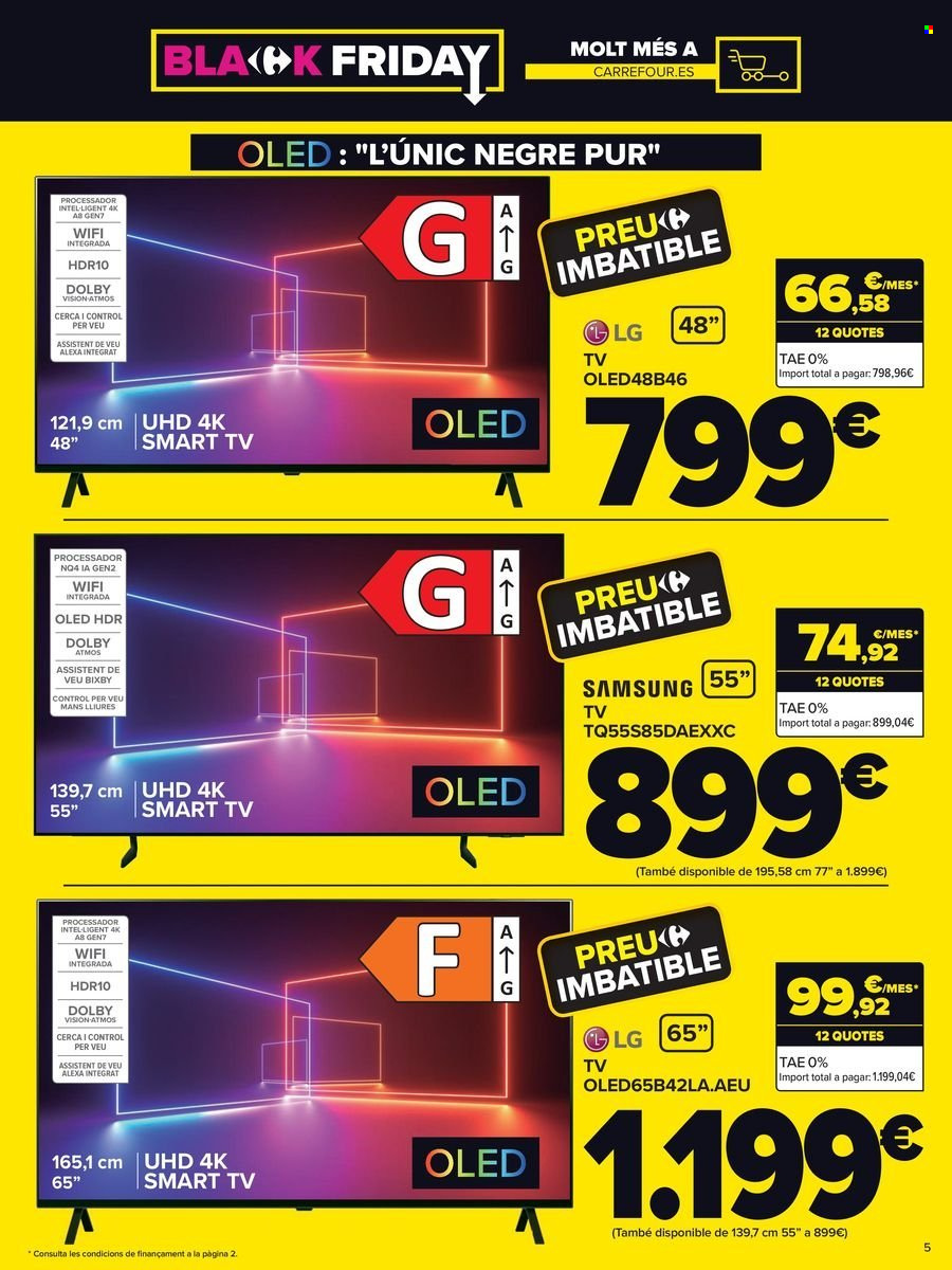 Folleto Carrefour - 22/11/24 - 01/12/24. Página 5
