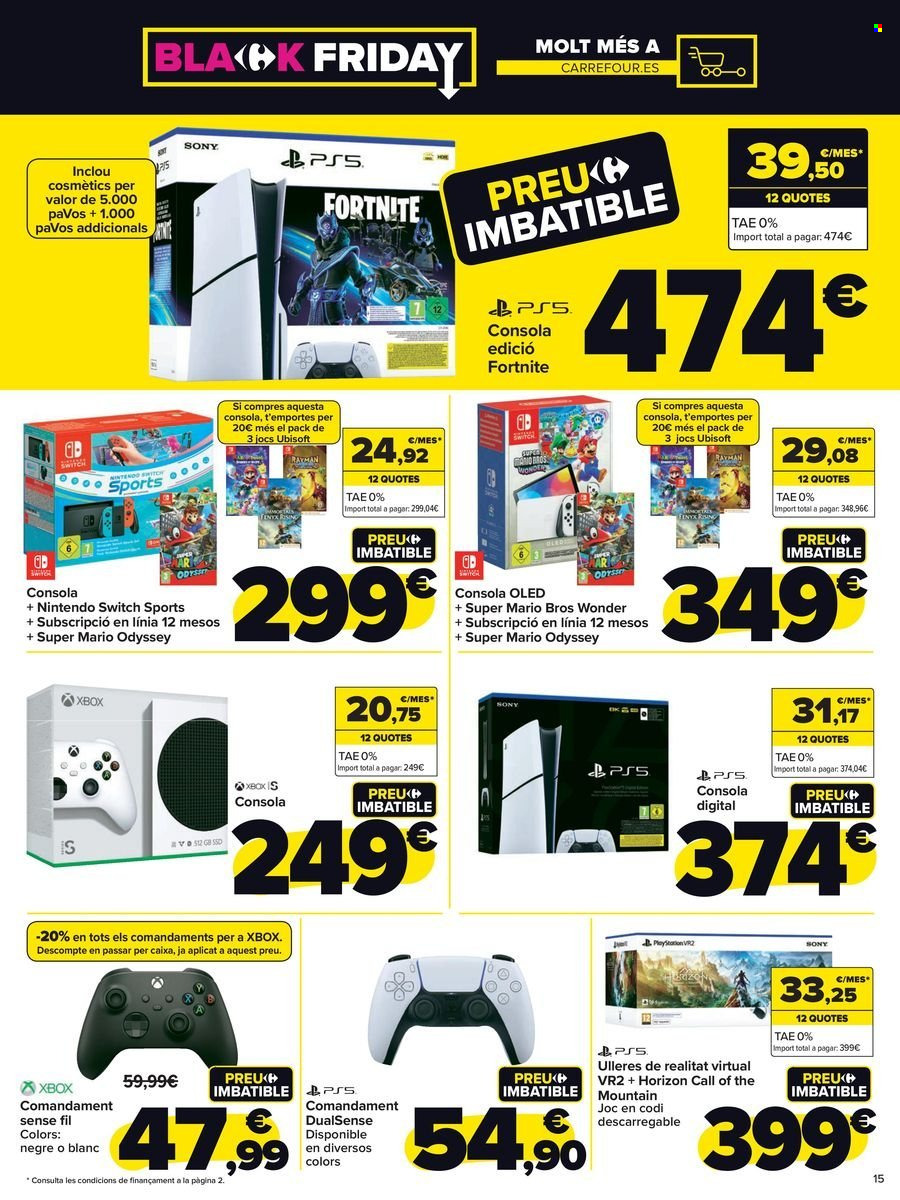 Folleto Carrefour - 22/11/24 - 01/12/24. Página 15