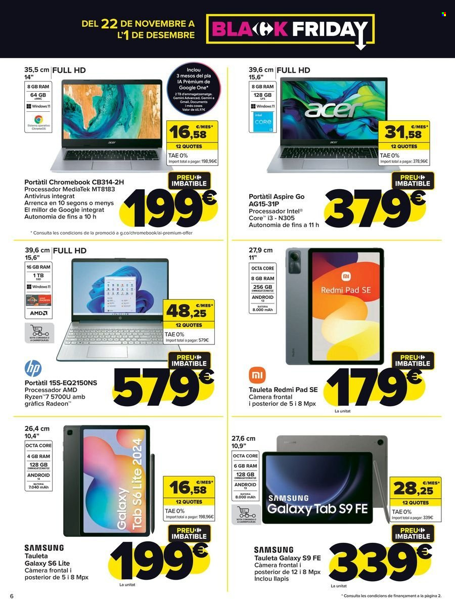 Folleto Carrefour - 22/11/24 - 01/12/24. Página 6