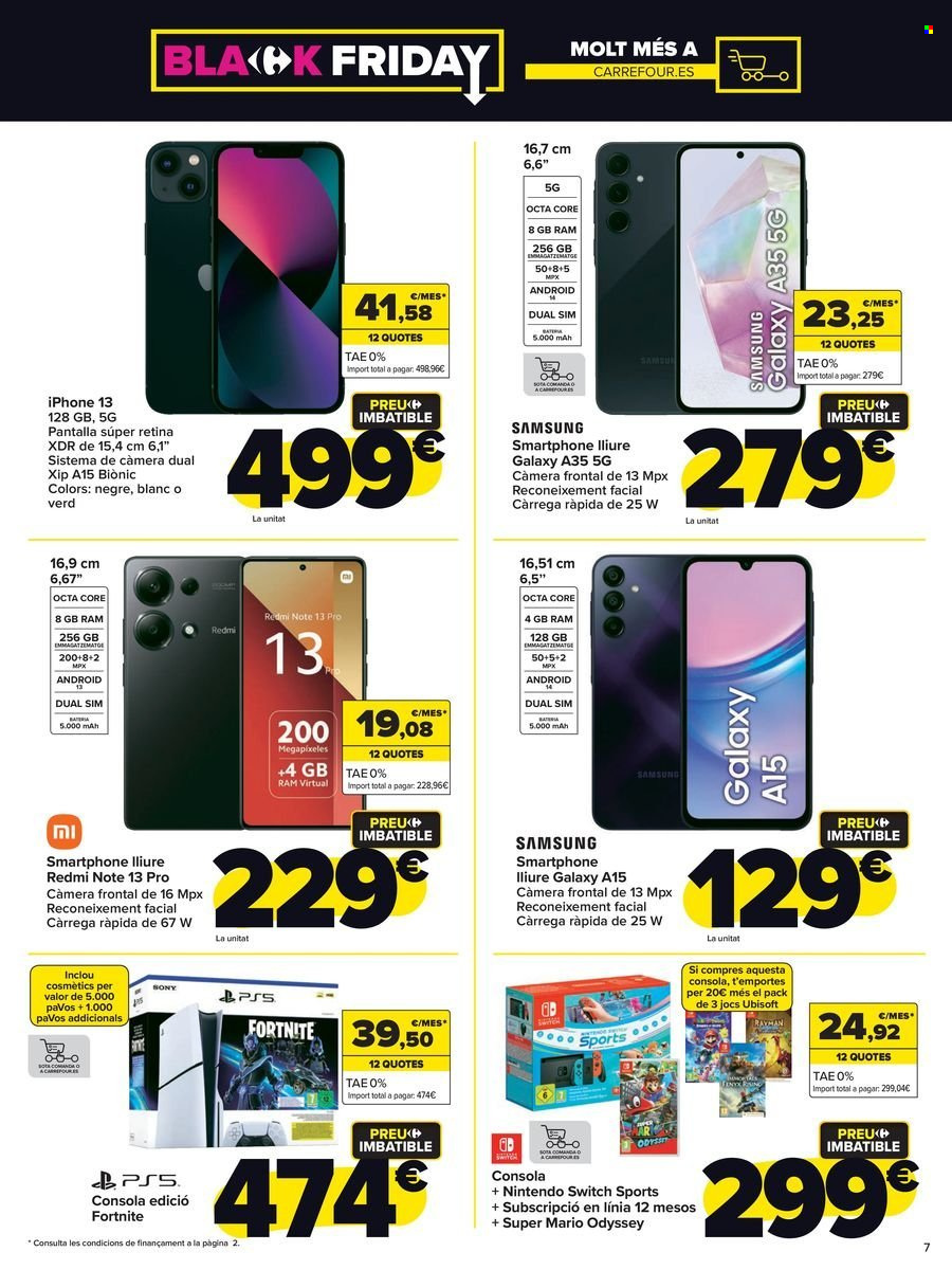 Folleto Carrefour - 22/11/24 - 01/12/24. Página 7