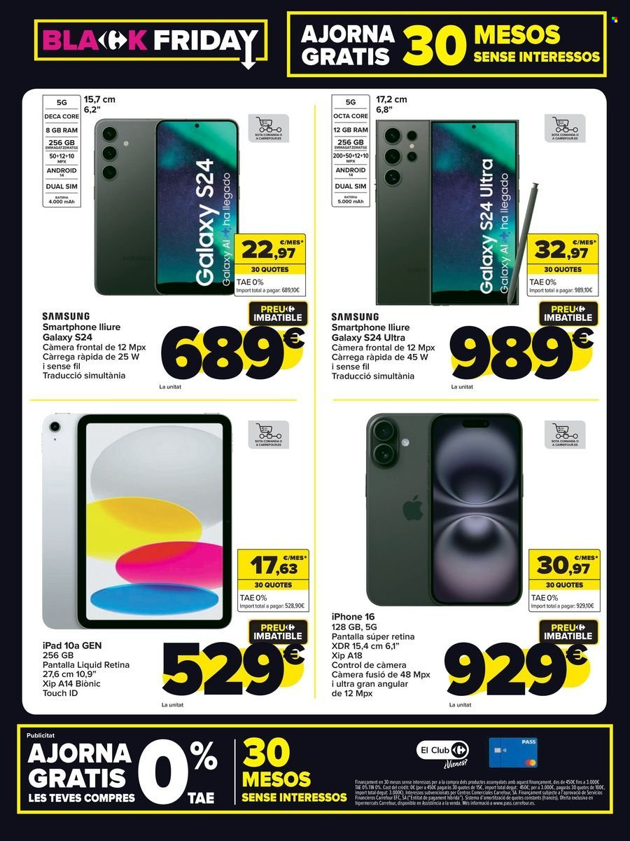Folleto Carrefour - 22/11/24 - 01/12/24. Página 8