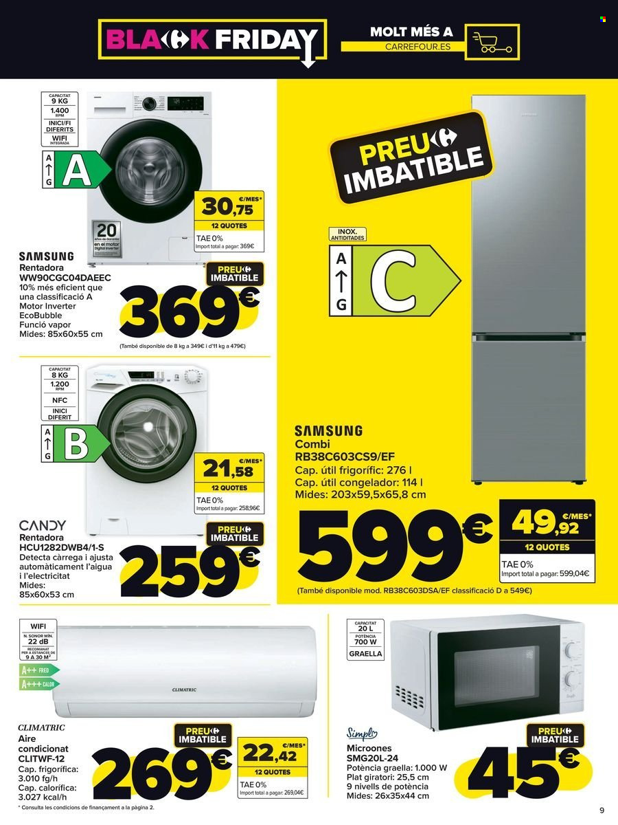 Folleto Carrefour - 22/11/24 - 01/12/24. Página 9