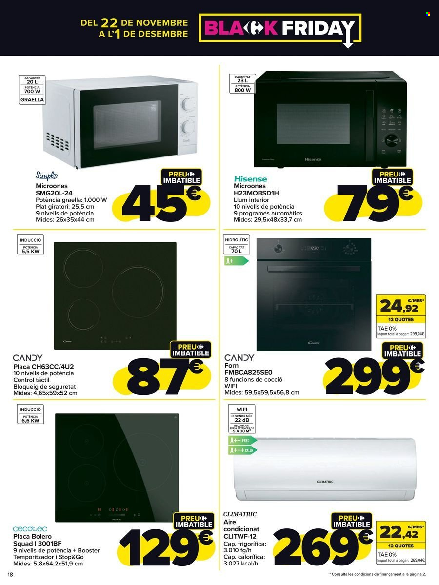 Folleto Carrefour - 22/11/24 - 01/12/24. Página 18
