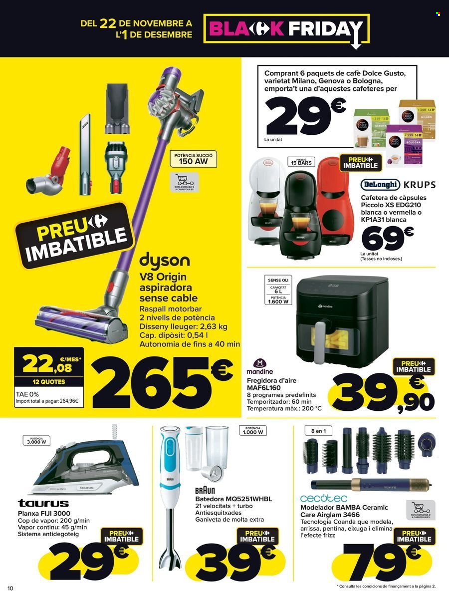 Folleto Carrefour - 22/11/24 - 01/12/24. Página 10