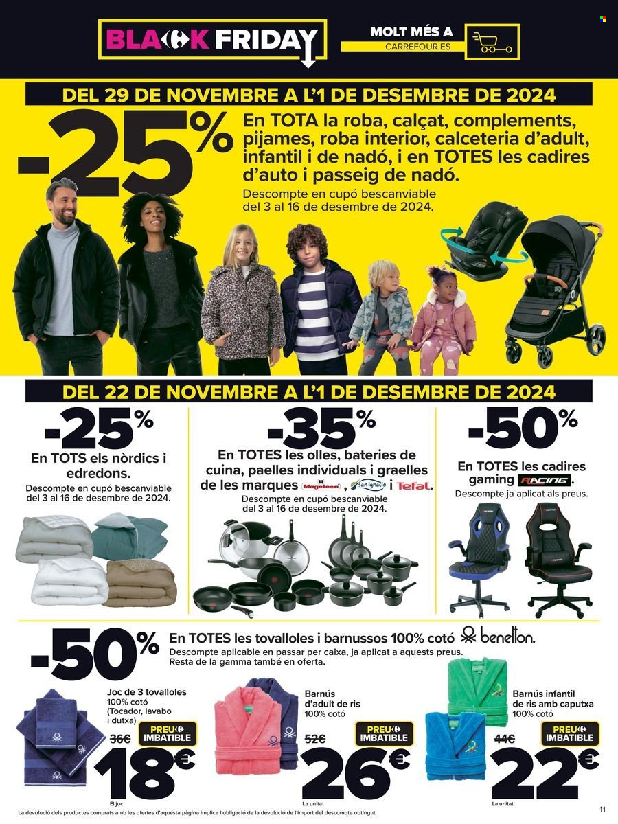 Folleto Carrefour - 22/11/24 - 01/12/24. Página 11