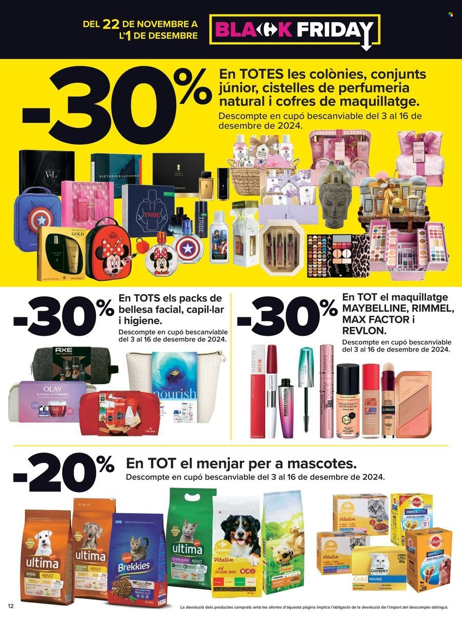 Folleto Carrefour - 22/11/24 - 01/12/24. Página 12