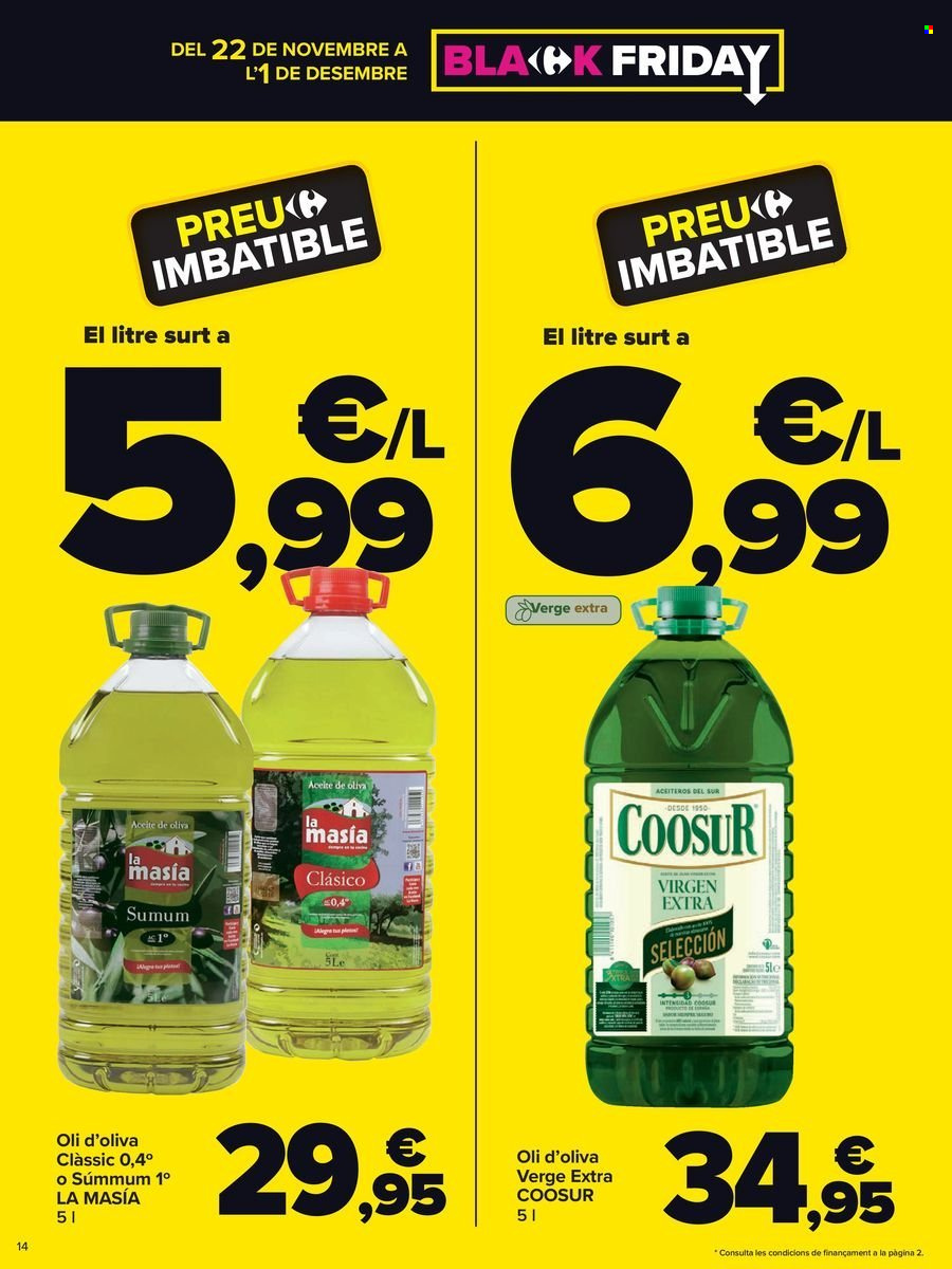 Folleto Carrefour - 22/11/24 - 01/12/24. Página 14