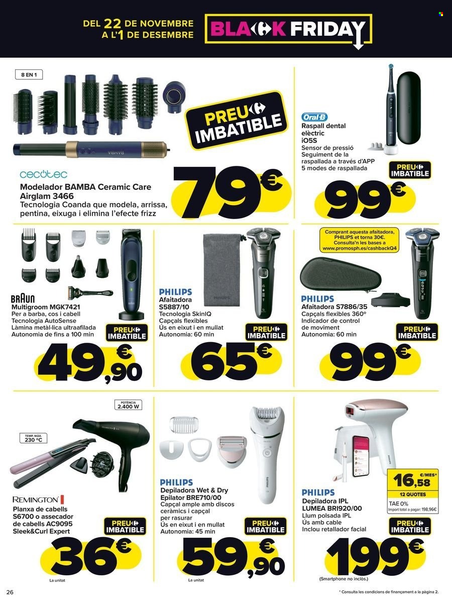 Folleto Carrefour - 22/11/24 - 01/12/24. Página 26