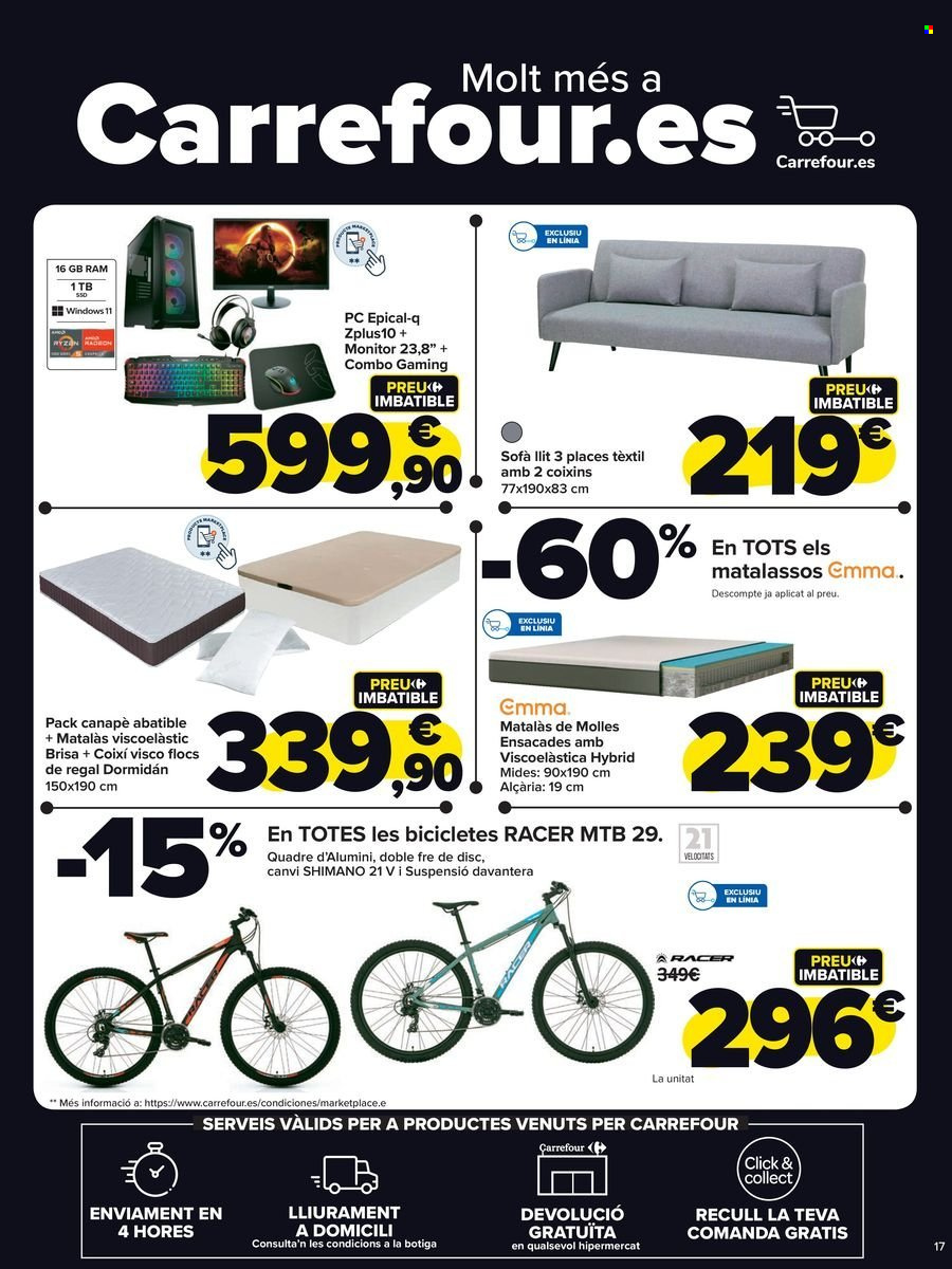 Folleto Carrefour - 22/11/24 - 01/12/24. Página 17