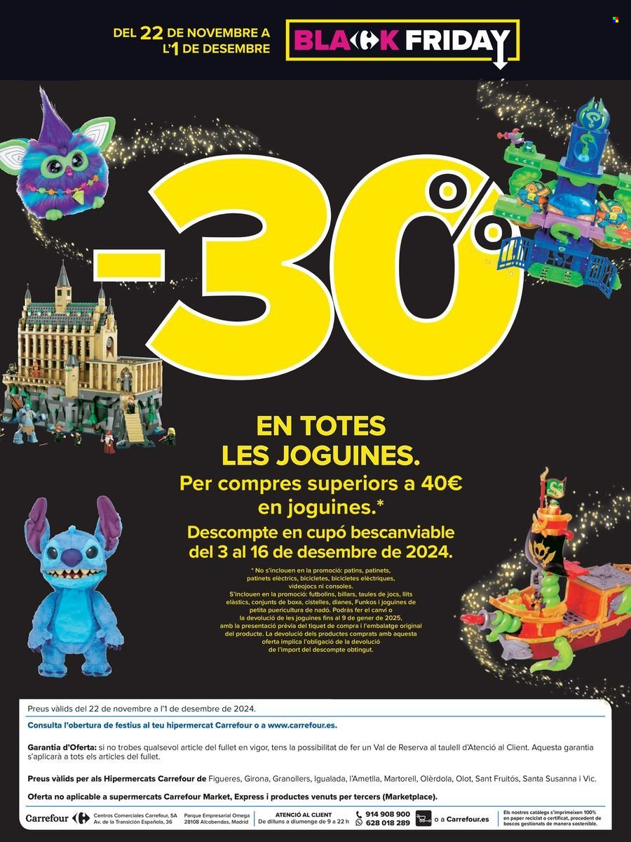 Folleto Carrefour - 22/11/24 - 01/12/24. Página 19