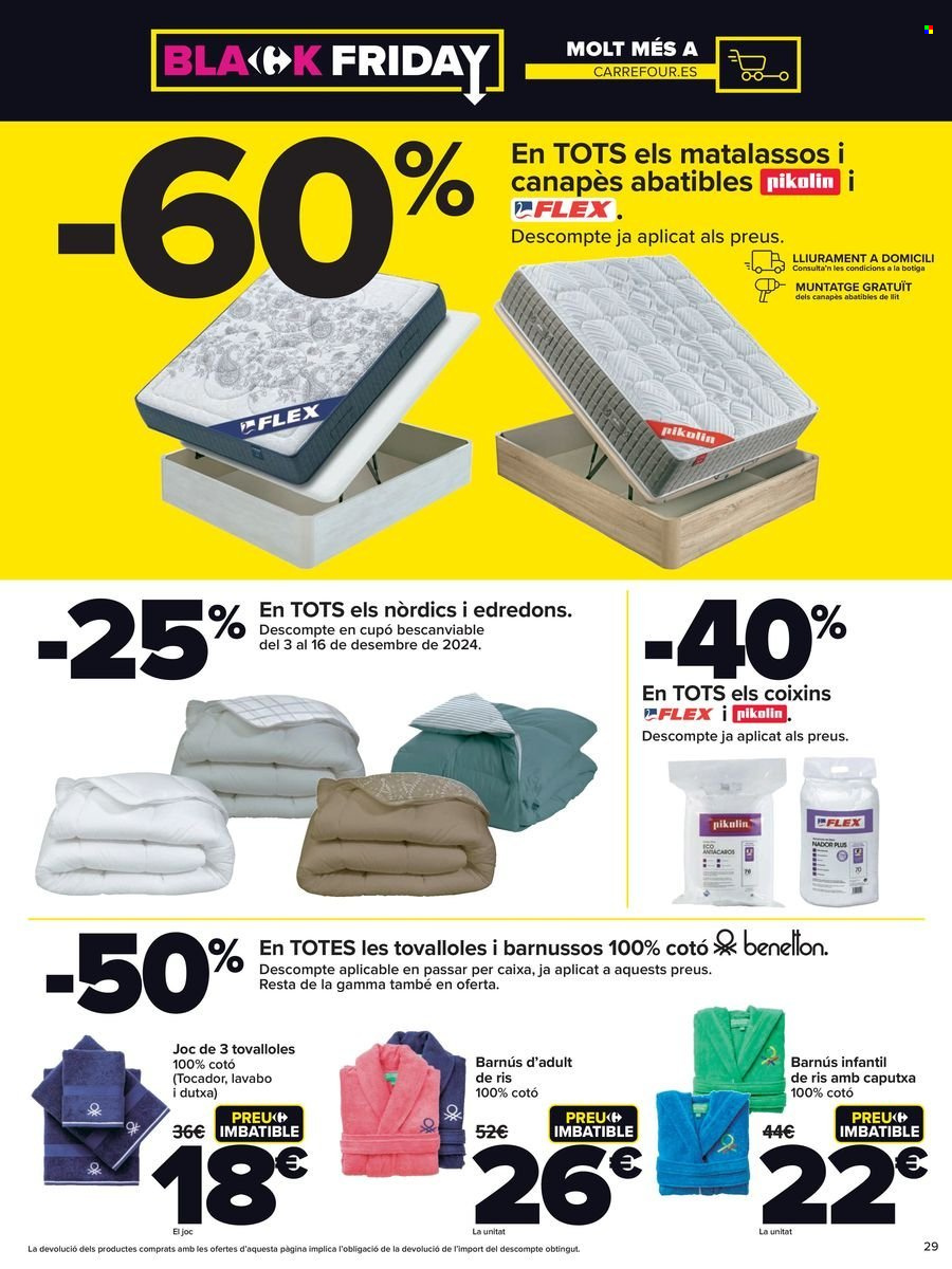 Folleto Carrefour - 22/11/24 - 01/12/24. Página 29