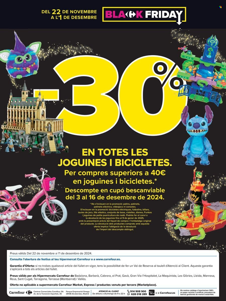 Folleto Carrefour - 22/11/24 - 01/12/24. Página 39