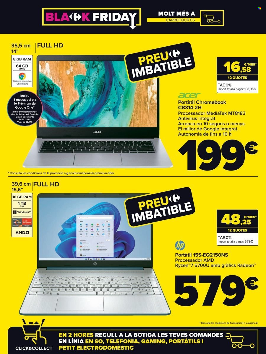 Folleto Carrefour - 22/11/24 - 01/12/24. Página 9