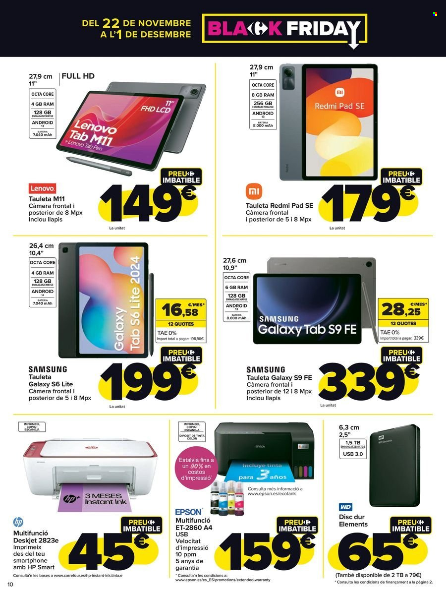 Folleto Carrefour - 22/11/24 - 01/12/24. Página 10