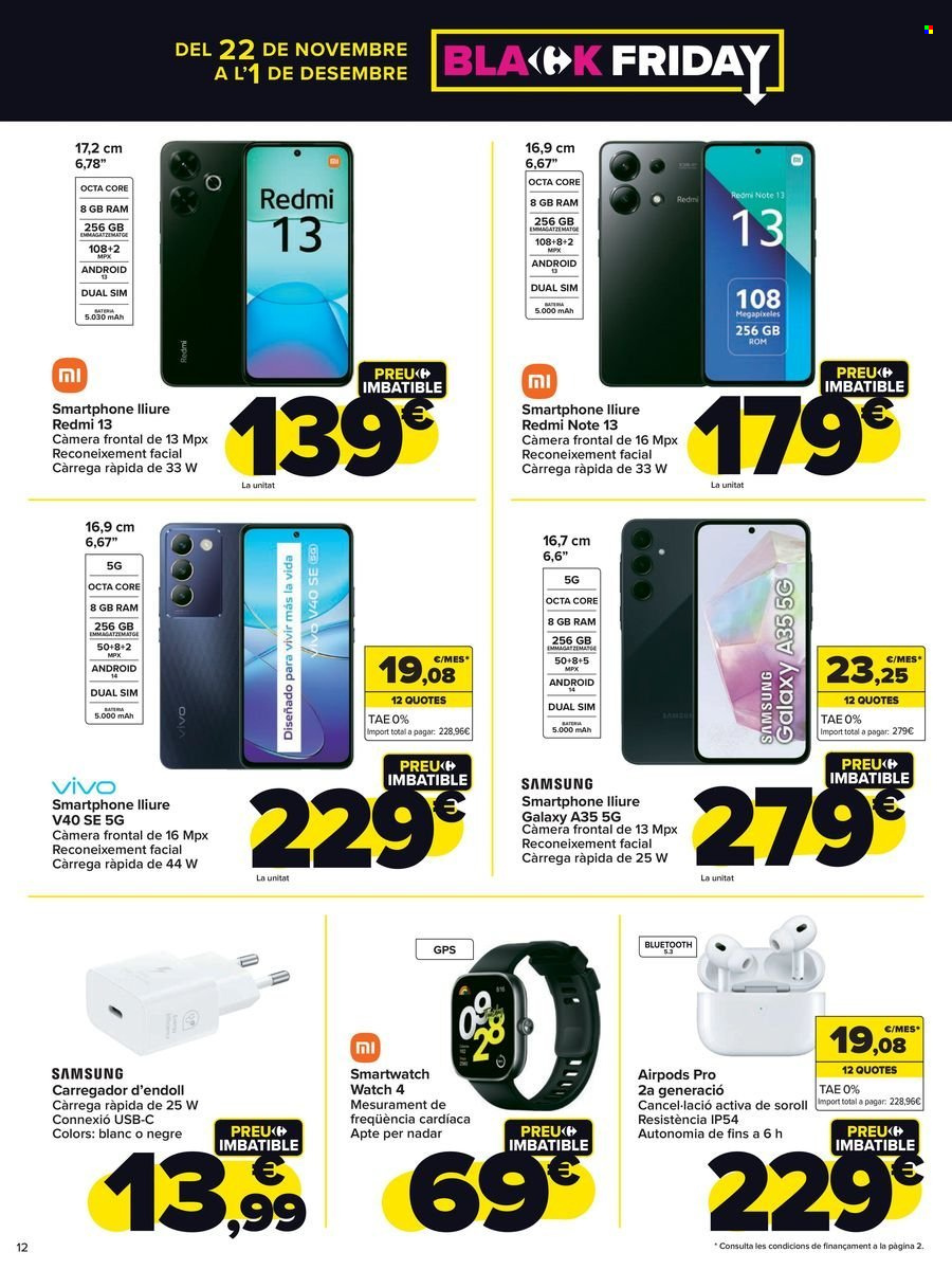 Folleto Carrefour - 22/11/24 - 01/12/24. Página 12