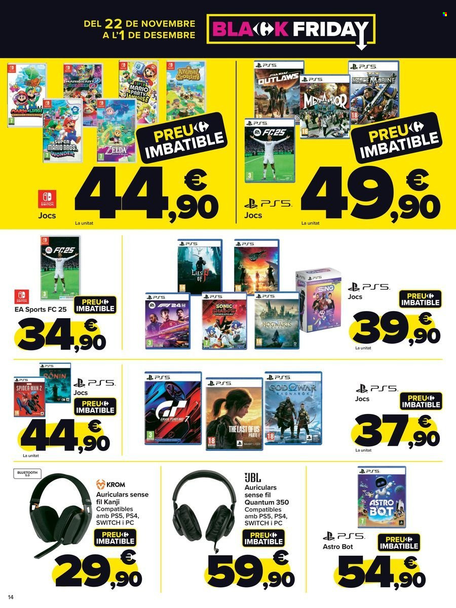 Folleto Carrefour - 22/11/24 - 01/12/24. Página 14