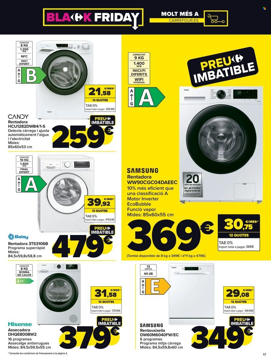 Folleto Carrefour - 22/11/24 - 01/12/24. Página 17