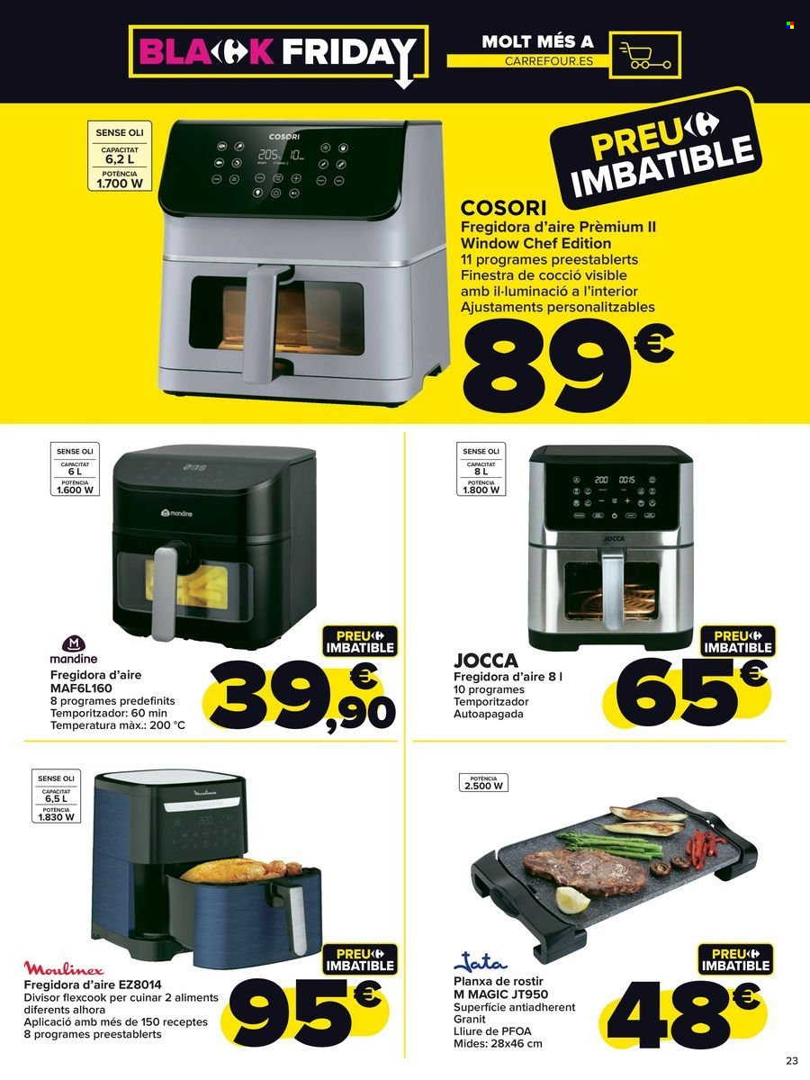 Folleto Carrefour - 22/11/24 - 01/12/24. Página 23
