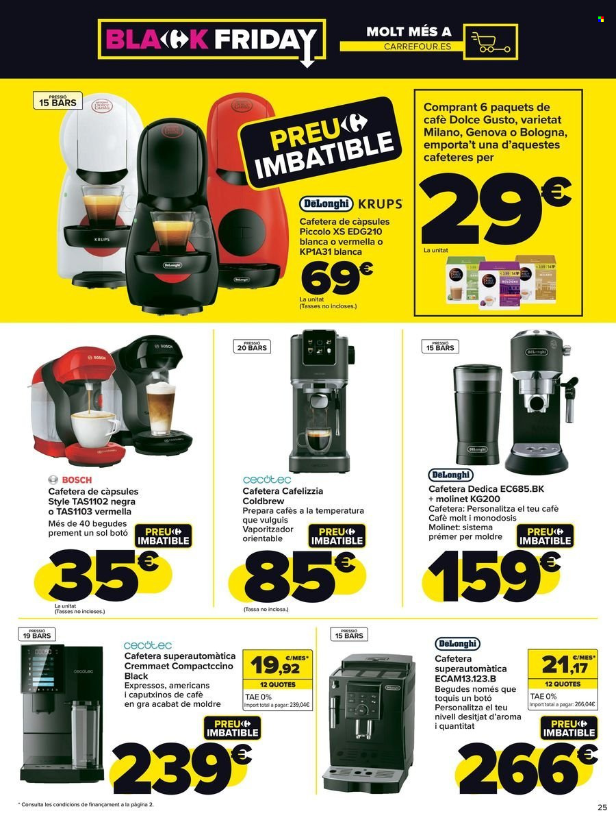 Folleto Carrefour - 22/11/24 - 01/12/24. Página 25