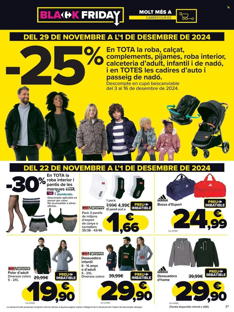 Folleto Carrefour - 22/11/24 - 01/12/24. Página 27