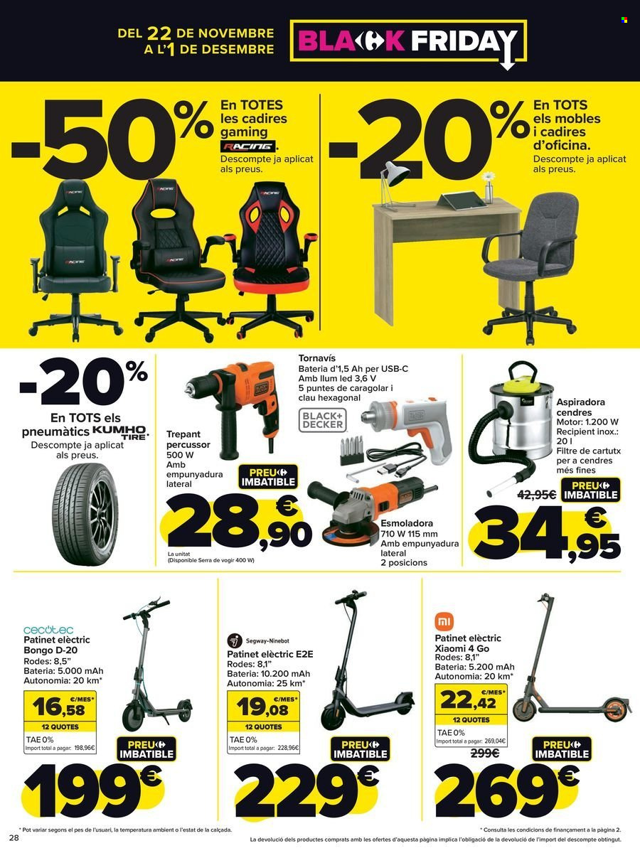 Folleto Carrefour - 22/11/24 - 01/12/24. Página 28
