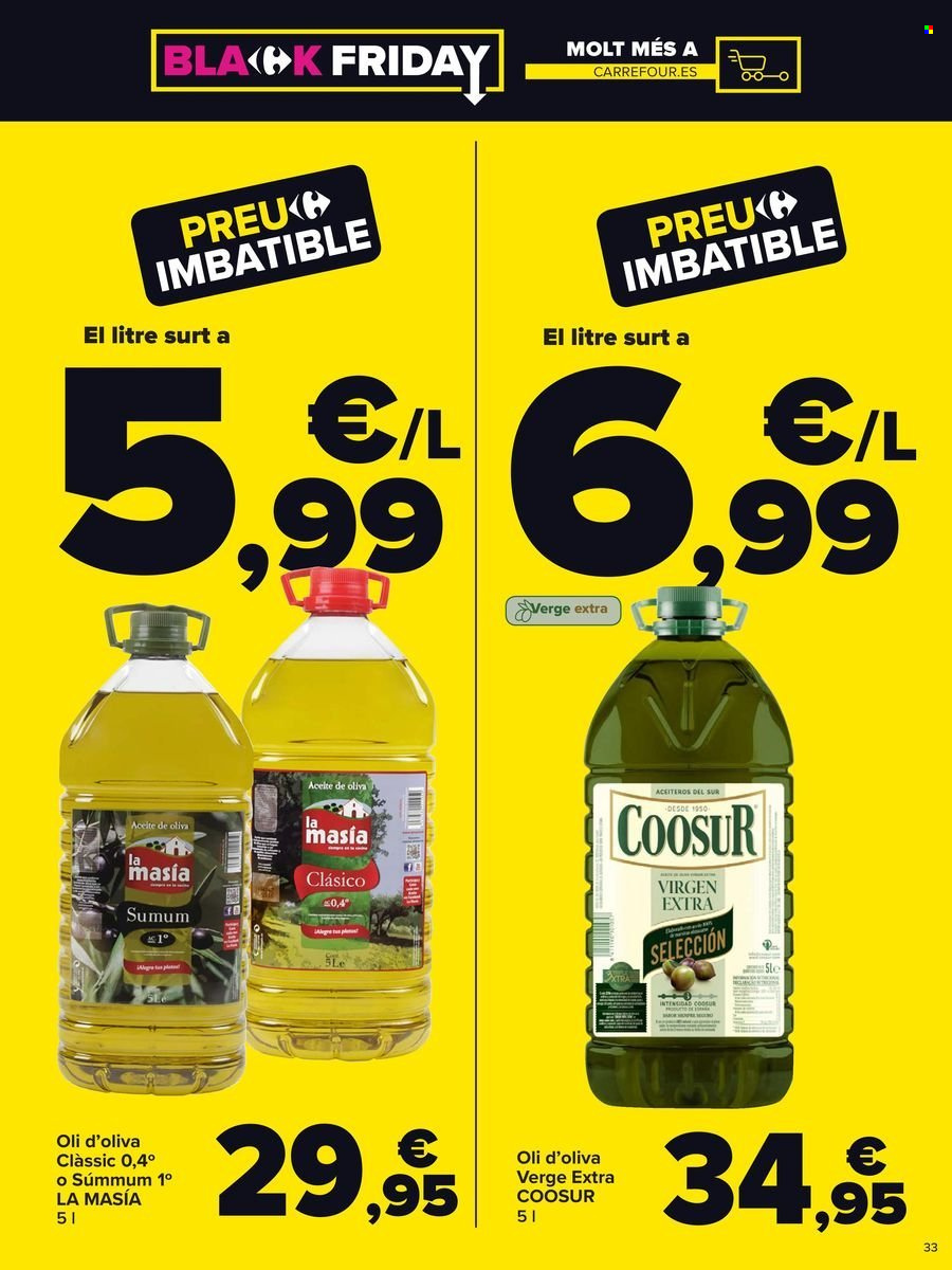 Folleto Carrefour - 22/11/24 - 01/12/24. Página 33