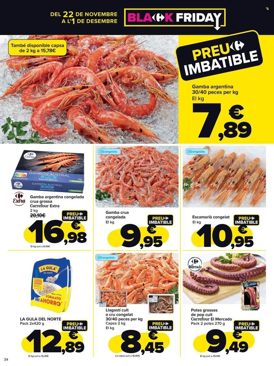 Folleto Carrefour - 22/11/24 - 01/12/24. Página 34