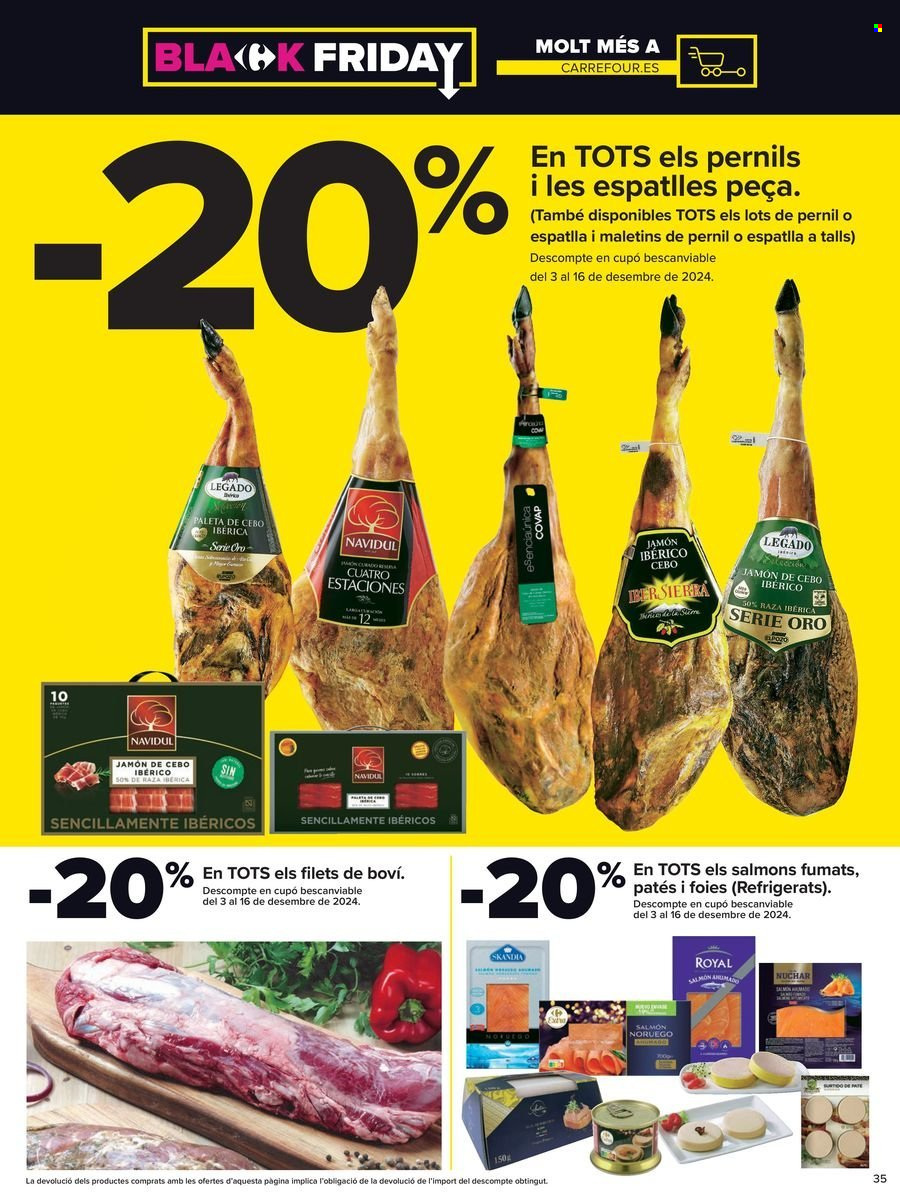 Folleto Carrefour - 22/11/24 - 01/12/24. Página 35