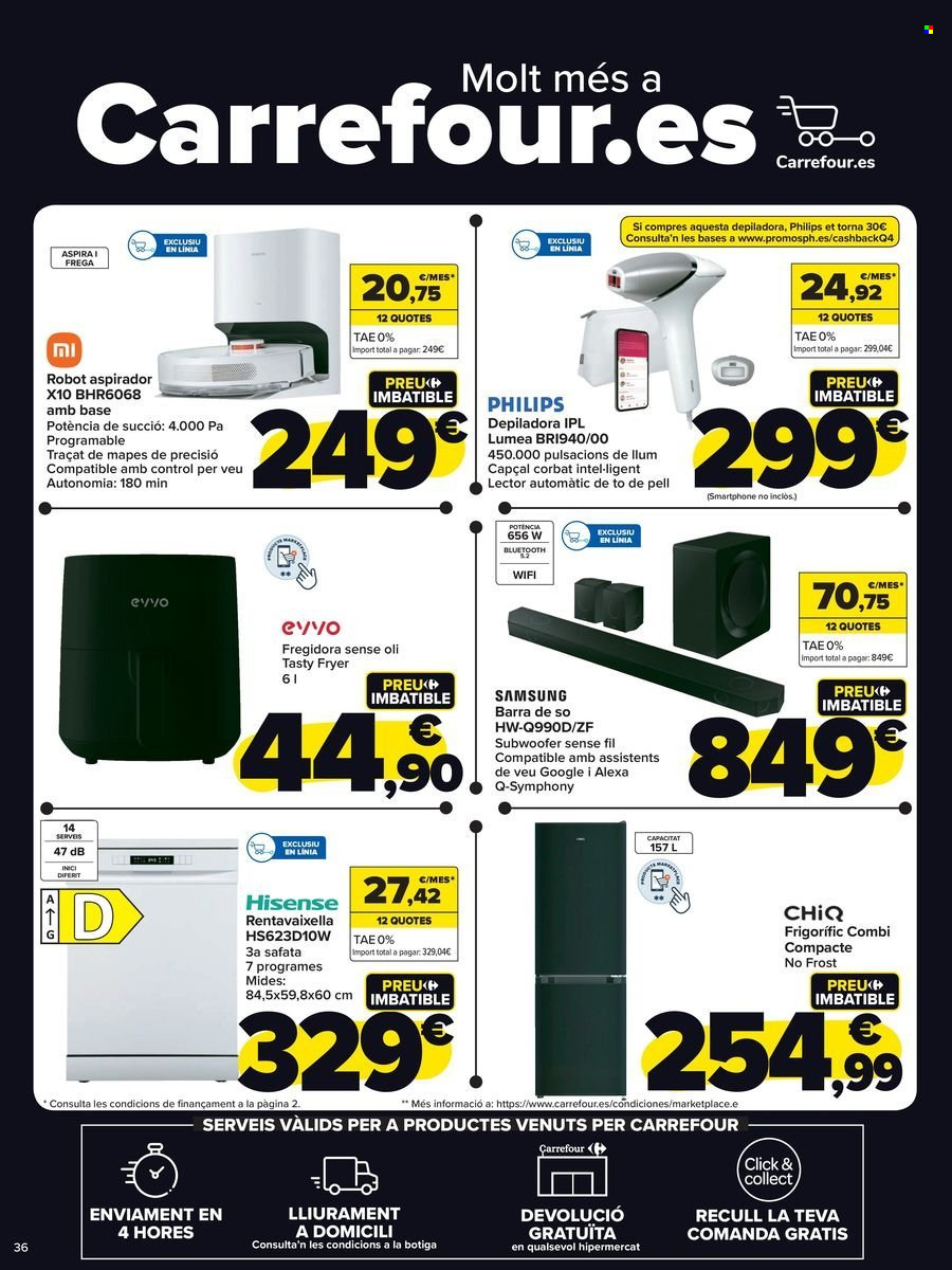 Folleto Carrefour - 22/11/24 - 01/12/24. Página 36